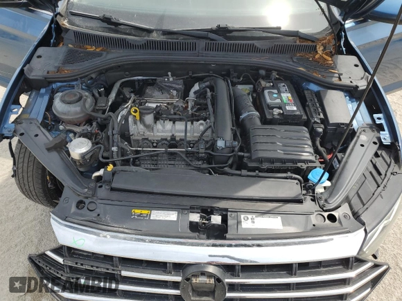 2020 Volkswagen Jetta S z VIN 3VWCB7BU7LM009390, wystawiony jako Copart lot #56215345 z przebiegiem 56 958 mil mil oraz Nie do naprawy • Non repairable. Historia ofert i sprzedaży dostępna na DreamBid. Obrazek 11.
