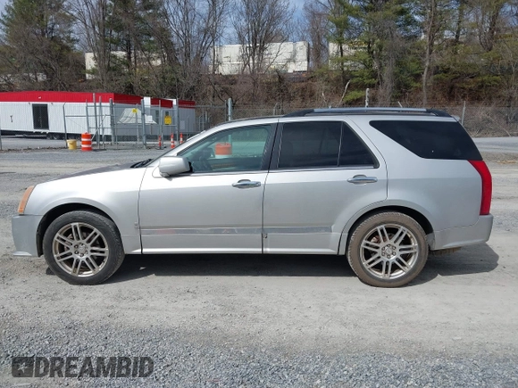 2007 Cadillac SRX with VIN 1GYEE63A270170881, listed as a IAAI auction lot 41659957 with 183,389 mi miles. Bid and sale history available at carsss.com. Image 14.