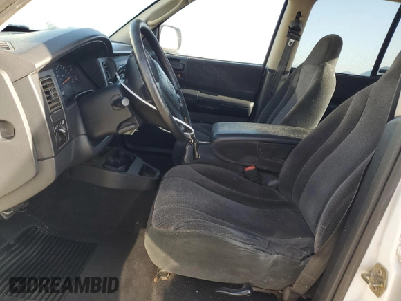 2001 Dodge Dakota Sport z VIN 1B7GL2AN81S120632, wystawiony jako Copart lot #50730415 z przebiegiem 191 302 mil mil oraz Czysty tytuł • Clean title. Historia ofert i sprzedaży dostępna na DreamBid. Obrazek 7.