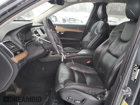 2017 Volvo XC90 Inscription with VIN YV4BC0PL3H1108180, listed as a Copart auction lot 88312005 with 122,518 mi miles and Salvage Title. Bid and sale history available at carsss.com. Image 7.
