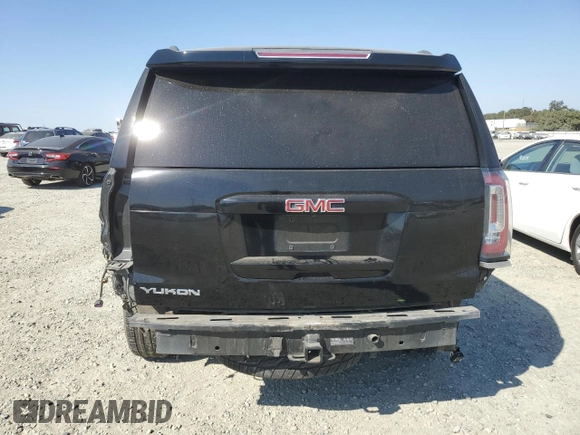 2017 GMC Yukon SLE with VIN 1GKS2AKC9HR403504, listed as a Copart auction lot 73595964 with 73,530 mi miles and Salvage Title. Bid and sale history available at carsss.com. Image 6.