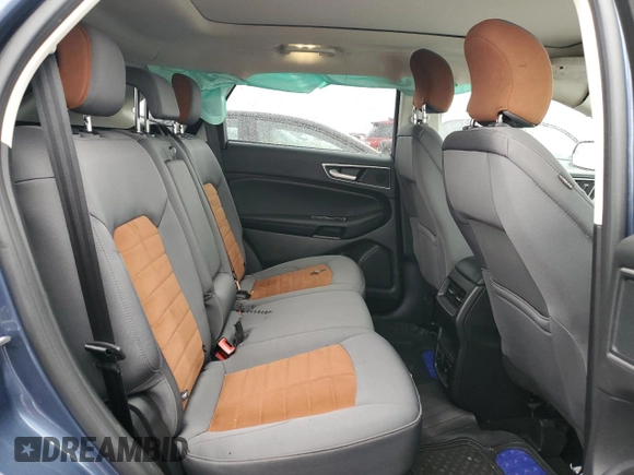 2018 Ford Edge SEL with VIN 2FMPK3J89JBB70870, listed as a Copart auction lot 49619075 with 36,209 mi miles and Salvage Title. Bid and sale history available at carsss.com. Image 10.