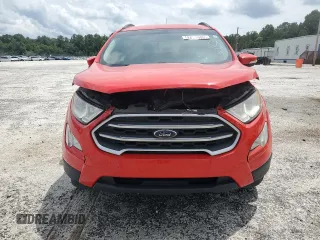 2020 Ford EcoSport SE z VIN MAJ3S2GE0LC331772, wystawiony jako Copart lot #47983135 z przebiegiem 58 622 mil mil oraz Czysty tytuł • Clean title. Historia ofert i sprzedaży dostępna na DreamBid. Obrazek 5.