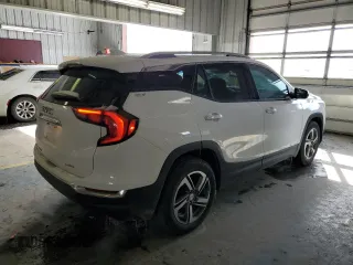 2018 GMC Terrain SLT with VIN 3GKALVEV1JL366202, listed as a Copart auction lot 44376235 with 96,168 mi miles and Salvage Title. Bid and sale history available at carsss.com. Image 3.