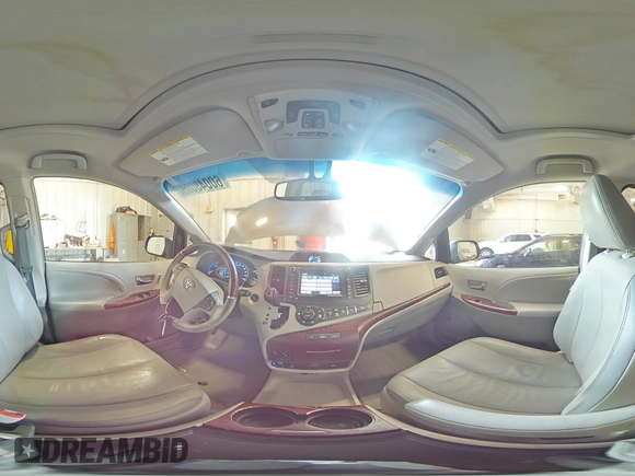 2013 Toyota Sienna XLE with VIN 5TDDK3DC7DS062614, listed as a Copart auction lot 60048005 with 230,228 mi miles and Non repairable. Bid and sale history available at DreamBid. Image 16.