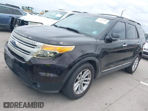 2013 Ford Explorer XLT with VIN 1FM5K7D80DGB26456, listed as a IAAI auction lot 42481903 with 208,306 mi miles and . Bid and sale history available at DreamBid. Image 18.