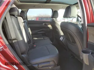 2023 Kia Sorento X-Line S with VIN 5XYRLDLC3PG181899, listed as a Copart auction lot 85795224 with 24,759 mi miles and Salvage Title. Bid and sale history available at DreamBid. Image 11.