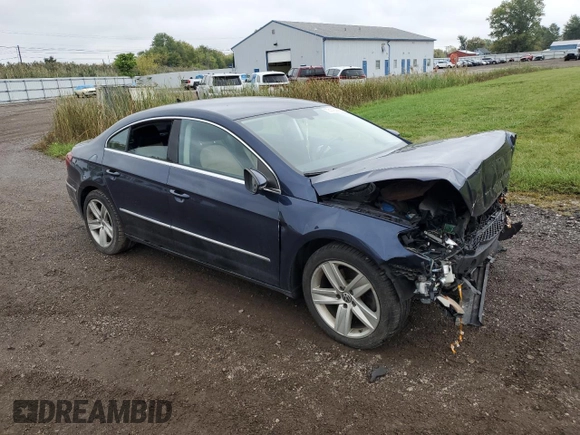 2013 Volkswagen CC Sport with VIN WVWBN7AN8DE508769, listed as a Copart auction lot 73142254 with 109,838 mi miles and Salvage Title. Bid and sale history available at carsss.com. Image 4.