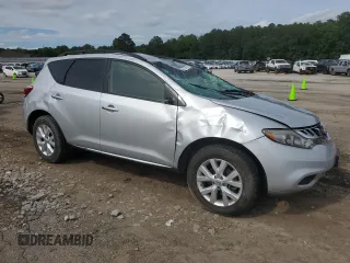 2013 Nissan Murano SV with VIN JN8AZ1MW3DW315865, listed as a Copart auction lot 58785425 with 118,112 mi miles and Salvage title. Bid and sale history available at DreamBid. Image 4.