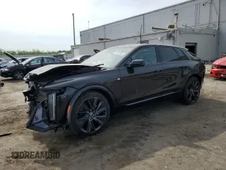 2024 Cadillac LYRIQ Sport z VIN 1GYKPWRL0RZ109534, wystawiony jako Copart lot #54534935 z przebiegiem 20 443 mil mil oraz Szkoda całkowita • Salvage title. Historia ofert i sprzedaży dostępna na DreamBid. Obrazek 1.