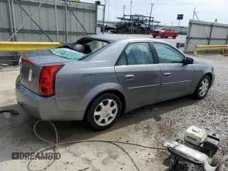 2004 Cadillac CTS with VIN 1G6DM577240158449, listed as a Copart auction lot 48005145 with 123,792 mi miles and Non repairable. Bid and sale history available at DreamBid. Image 3.