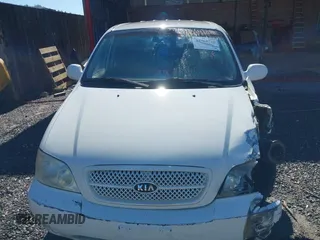 2004 Kia Sedona LX with VIN KNDUP131046577380, listed as a IAAI auction lot 41468710 with 138,451 mi miles and . Bid and sale history available at DreamBid. Image 12.
