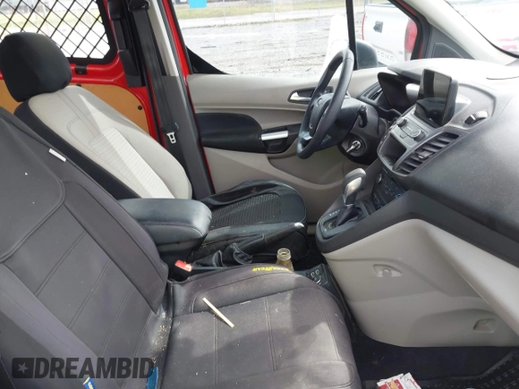 2019 Ford Transit Connect XLT z VIN NM0LS7F22K1413668, wystawiony jako IAAI lot #41865510 z przebiegiem 45 544 mil mil oraz . Historia ofert i sprzedaży dostępna na DreamBid. Obrazek 5.