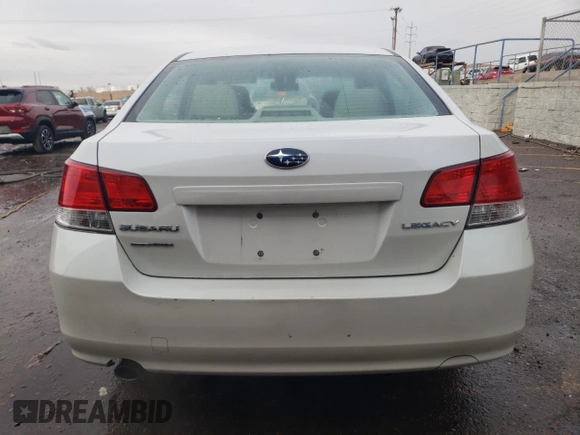 2011 Subaru Legacy Premium with VIN 4S3BMCC66B3249757, listed as a Copart auction lot 87649285 with 93,969 mi miles and Salvage Title. Bid and sale history available at DreamBid. Image 6.