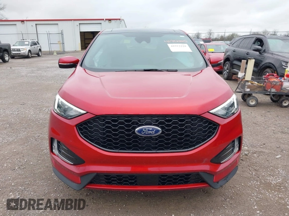 2020 Ford Edge SEL z VIN 2FMPK3J94LBB54068, wystawiony jako IAAI lot #41912225 z przebiegiem 83 528 mil mil oraz . Historia ofert i sprzedaży dostępna na DreamBid. Obrazek 12.