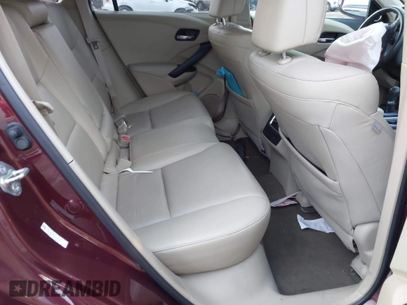 2017 Acura RDX w/Technology Pkg with VIN 5J8TB4H5XHL029032, listed as a IAAI auction lot 40982964 with 124,253 mi miles. Bid and sale history available at carsss.com. Image 8.