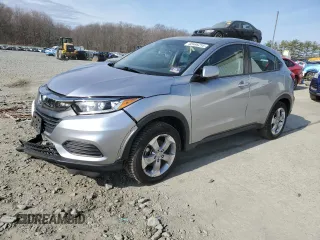 2019 Honda HR-V LX with VIN 3CZRU6H34KG733710, listed as a Copart auction lot 48486255 with 94,632 mi miles and Salvage Title. Bid and sale history available at carsss.com. Image 1.