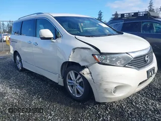2011 Nissan Quest SL z VIN JN8AE2KP5B9006701, wystawiony jako IAAI lot #41526190 z przebiegiem 149 433 mil mil oraz . Historia ofert i sprzedaży dostępna na DreamBid. Obrazek 1.