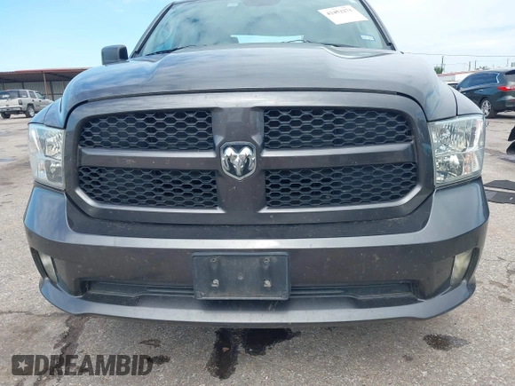 2014 Ram 1500 Express with VIN 1C6RR6KTXES272212, listed as a IAAI auction lot 42452271 with 140,854 mi miles and . Bid and sale history available at DreamBid. Image 12.