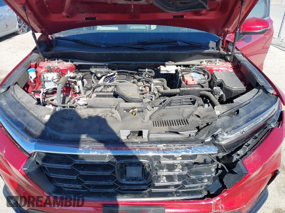 2024 Honda CR-V LX with VIN 2HKRS4H27RH402791, listed as a IAAI auction lot 41240996 with 14,282 mi miles and . Bid and sale history available at DreamBid. Image 10.