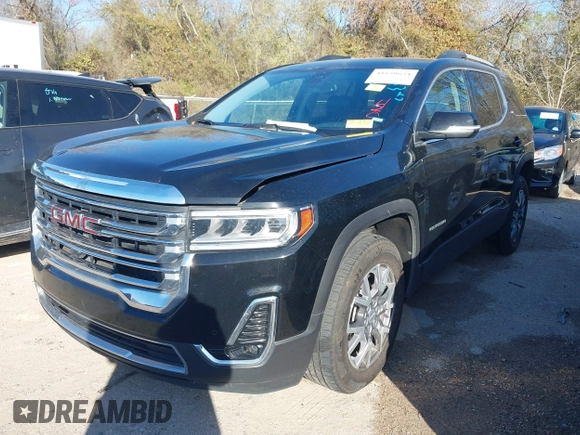 2023 GMC Acadia SLT with VIN 1GKKNMLS6PZ141406, listed as a IAAI auction lot 41830634 with 62,935 mi miles and . Bid and sale history available at DreamBid. Image 17.