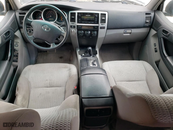 2006 Toyota 4Runner SR5 with VIN JTEBT14R560064019, listed as a Copart auction lot 50463925 with 245,162 mi miles and Clean Title. Bid and sale history available at carsss.com. Image 8.