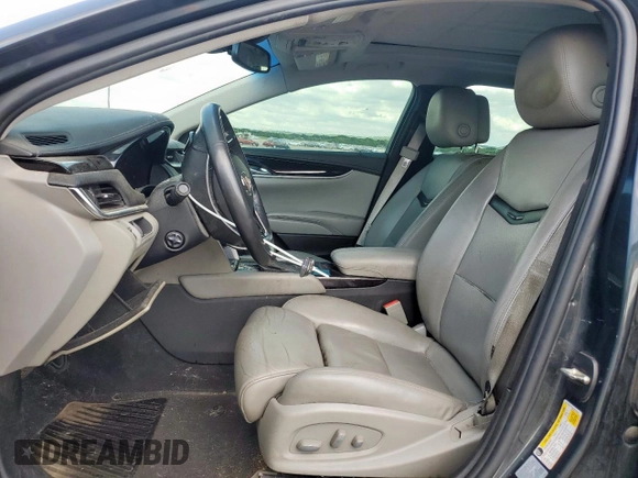 2013 Cadillac XTS Luxury with VIN 2G61P5S34D9244625, listed as a Copart auction lot 57832495 with 125,955 mi miles and Salvage title. Bid and sale history available at DreamBid. Image 7.