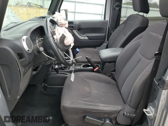 2013 Jeep Wrangler Rubicon с VIN 1C4BJWCG4DL684492, выставлен на аукционе Copart как лот 78515634 с пробегом 169 267 миль миль и Списание • Salvage title. История ставок и продаж доступна на DreamBid. Изображение 7.