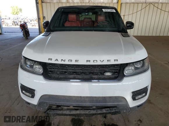 2015 Land Rover Range Rover Sport Supercharged with VIN SALWR2TF4FA615870, listed as a Copart auction lot 52377445 with 123,573 mi miles and Clean title. Bid and sale history available at DreamBid. Image 5.