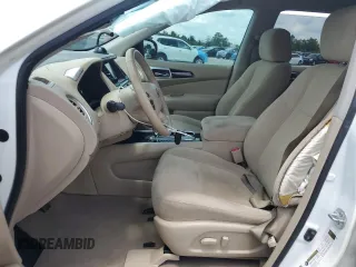 2015 Nissan Pathfinder SV with VIN 5N1AR2MN9FC712585, listed as a Copart auction lot 58863605 with 160,588 mi miles and Salvage title. Bid and sale history available at DreamBid. Image 7.