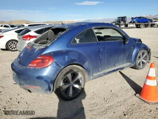 2012 Volkswagen Beetle 2.0T Turbo w/Sun/Sound PZEV with VIN 3VWVA7ATXCM666270, listed as a Copart auction lot 81171304 with 0 mi miles and Salvage Title. Bid and sale history available at carsss.com. Image 3.