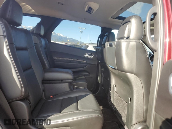 2019 Dodge Durango Citadel with VIN 1C4SDJET1KC549522, listed as a Copart auction lot 85815184 with 73,649 mi miles and Salvage Title. Bid and sale history available at DreamBid. Image 11.