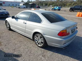 2002 BMW 3 Series 330Ci with VIN WBABN53432JU38611, listed as a IAAI auction lot 41577630 with 166,771 mi miles and . Bid and sale history available at carsss.com. Image 3.