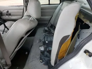 2003 Ford Crown Victoria LX with VIN 2FAFP74W03X158931, listed as a Copart auction lot 71588824 with 165,074 mi miles and Salvage Title. Bid and sale history available at carsss.com. Image 10.