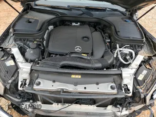 2020 Mercedes-Benz GLC 300 with VIN W1N0G8DB3LF820217, listed as a Copart auction lot 64338035 with Not provided miles and Clean title. Bid and sale history available at DreamBid. Image 11.