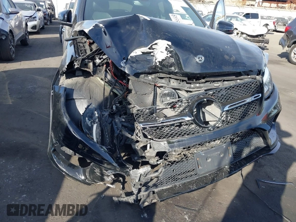 2019 Mercedes-Benz GLE 43 AMG with VIN 4JGED6EB1KA131244, listed as a IAAI auction lot 41369280 with 38,834 mi miles and . Bid and sale history available at DreamBid. Image 6.