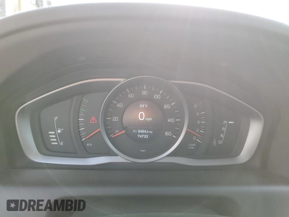 2014 Volvo XC60 3.2L z VIN YV4952DL4E2537584, wystawiony jako Copart lot #43064895 z przebiegiem 74 733 mil mil oraz Szkoda całkowita • Salvage title. Historia ofert i sprzedaży dostępna na DreamBid. Obrazek 9.