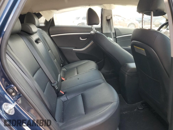 2014 Hyundai Elantra GT with VIN KMHD35LH6EU229835, listed as a Copart auction lot 69384284 with 17,714 mi miles and Salvage Title. Bid and sale history available at carsss.com. Image 10.