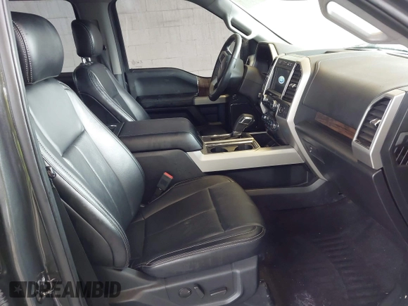 2020 Ford F-150 XL with VIN 1FTEW1EPXLKE25671, listed as a IAAI auction lot 41641393 with 63,398 mi miles and . Bid and sale history available at DreamBid. Image 5.