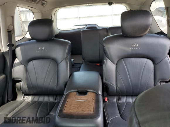 2014 Infiniti QX80 with VIN JN8AZ2NE6E9064366, listed as a Copart auction lot 62819525 with 137,817 mi miles and Salvage title. Bid and sale history available at DreamBid. Image 10.