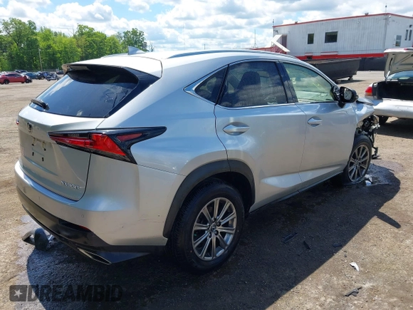 2019 Lexus NX 300 z VIN JTJBARBZ4K2192100, wystawiony jako IAAI lot #42209691 z przebiegiem 47 772 mil mil oraz . Historia ofert i sprzedaży dostępna na DreamBid. Obrazek 4.