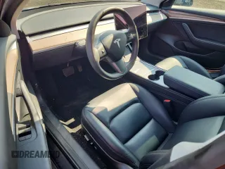 2023 Tesla Model 3 с VIN 5YJ3E1EAXPF594565, выставлен на аукционе Copart как лот 65361925 с пробегом Не указан миль и Списание • Salvage title. История ставок и продаж доступна на DreamBid. Изображение 8.