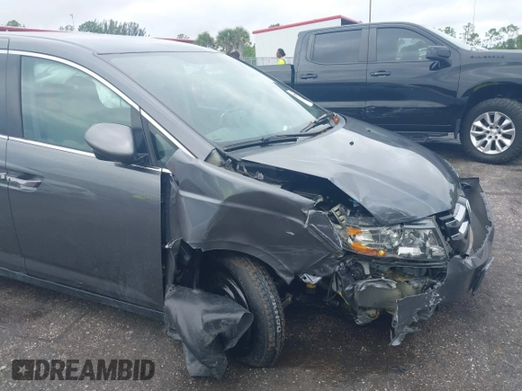 2017 Honda Odyssey SE with VIN 5FNRL5H3XHB026595, listed as a IAAI auction lot 39631978 with 92,555 mi miles and . Bid and sale history available at carsss.com. Image 17.