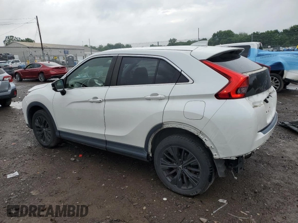 2018 Mitsubishi Eclipse Cross LE with VIN JA4AT4AA8JZ045446, listed as a Copart auction lot 62683445 with 106,312 mi miles and Salvage title. Bid and sale history available at DreamBid. Image 2.