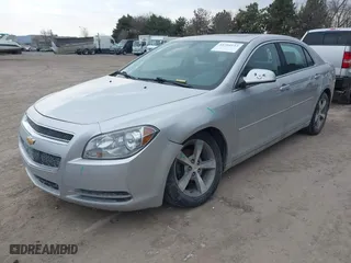 2011 Chevrolet Malibu LT w/1LT with VIN 1G1ZC5EU1BF364136, listed as a IAAI auction lot 41710115 with 152,946 mi miles. Bid and sale history available at carsss.com. Image 2.