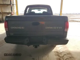 2003 Dodge Dakota Sport with VIN 1D7HL38N03S234052, listed as a Copart auction lot 44762635 with 203,591 mi miles and Salvage Title. Bid and sale history available at carsss.com. Image 6.