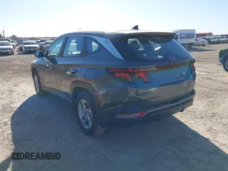 2022 Hyundai Tucson SE with VIN 5NMJA3AE4NH024581, listed as a IAAI auction lot 41725035 with 49,696 mi miles and . Bid and sale history available at carsss.com. Image 3.