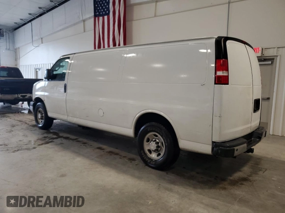 2019 Chevrolet Express Cargo z VIN 1GCWGBFG2K1277946, wystawiony jako Copart lot #60071425 z przebiegiem 188 599 mil mil oraz Szkoda całkowita • Salvage title. Historia ofert i sprzedaży dostępna na DreamBid. Obrazek 2.