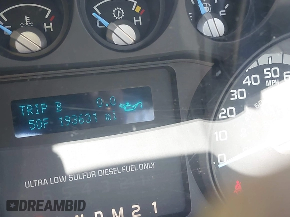 2011 Ford F-350 with VIN 1FDBF3BT1BEC95756, listed as a IAAI auction lot 42065409 with 193,631 mi miles and . Bid and sale history available at DreamBid. Image 7.
