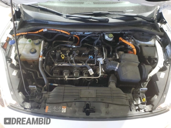 2020 Ford Escape SE Sport Hybrid with VIN 1FMCU9BZ0LUC28736, listed as a Copart auction lot 45525015 with 65,481 mi miles and Salvage Title. Bid and sale history available at DreamBid. Image 12.